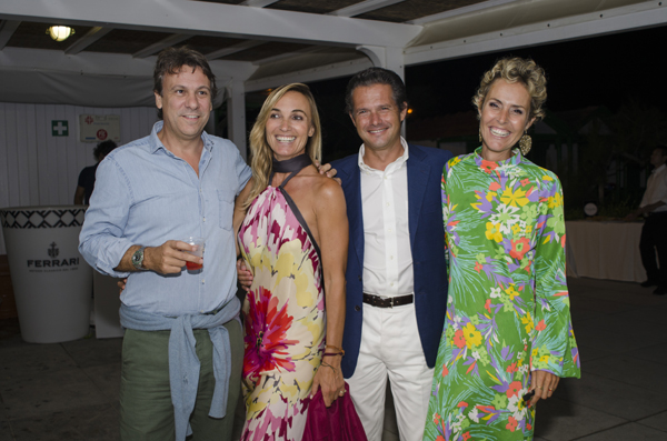 Nicola Porro, Chiara Asti, Matteo Zanetti, Allegra Galimberti