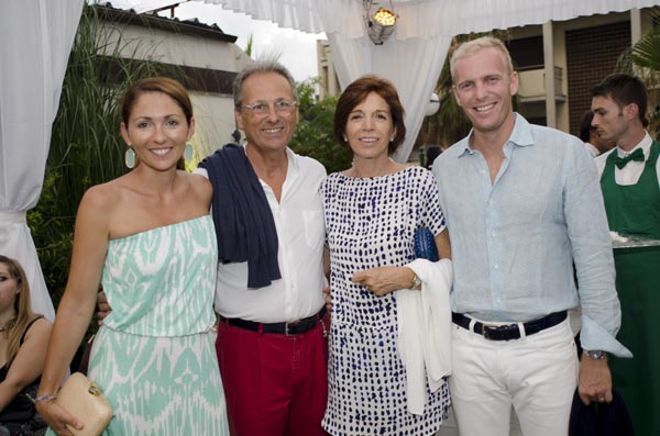 Nicoletta, Roberto, Anna e Matteo Orlandi