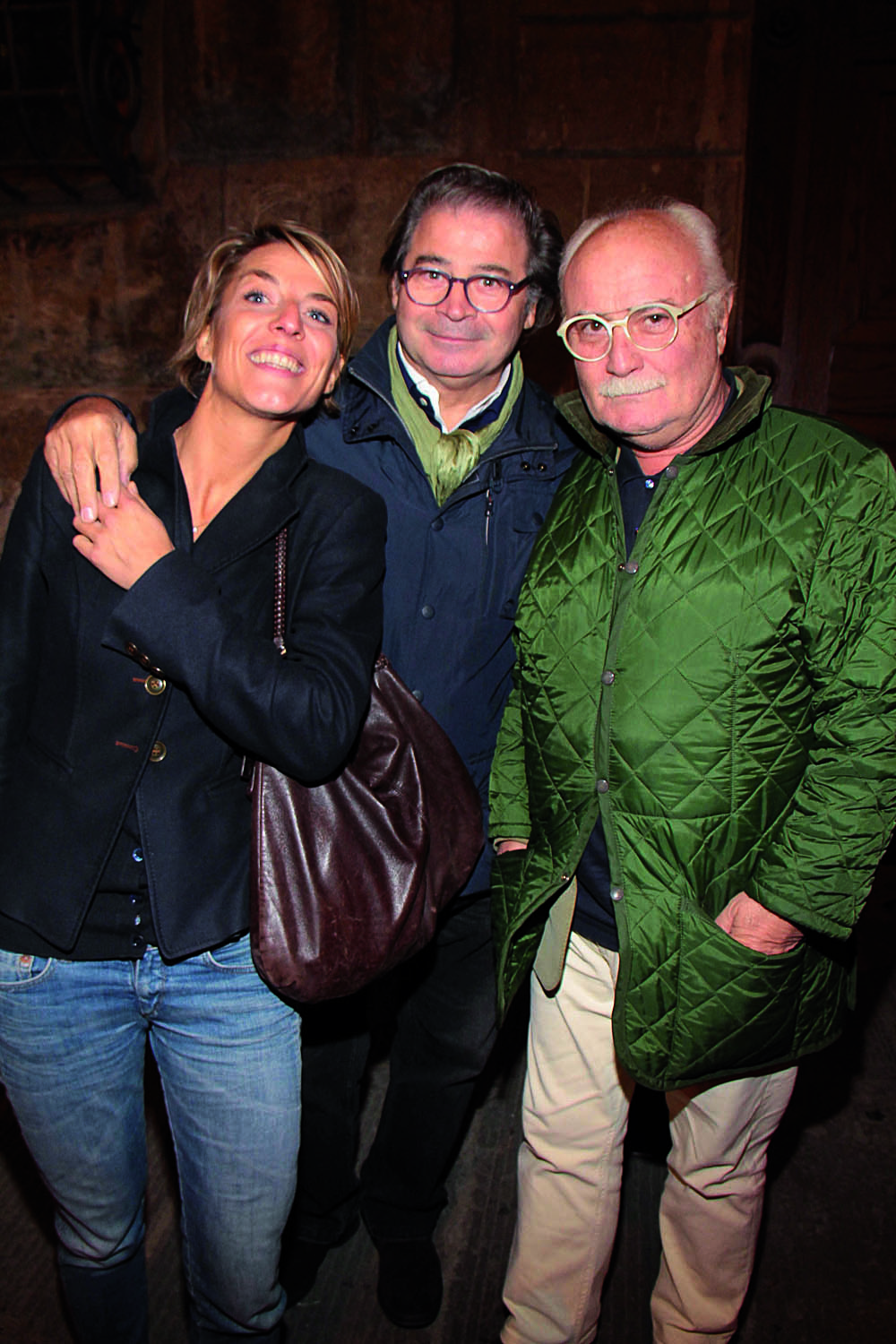 PRESSPHOTO. Firenze, Odeon Bistro, 50 giorni di cinema. Nella foto Gianni Mercatali con Giulia Dirindelli e Ferdinando Cioffi