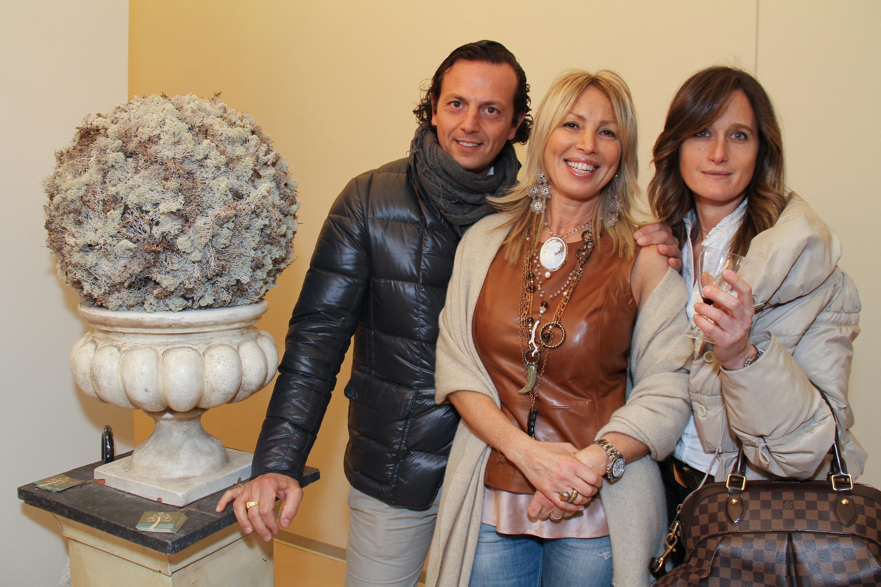 PRESSPHOTO Firenze, palestra OM. Nella foto Claudia Carmignani, Gabriele Onasini e Maria Pia Marianelli