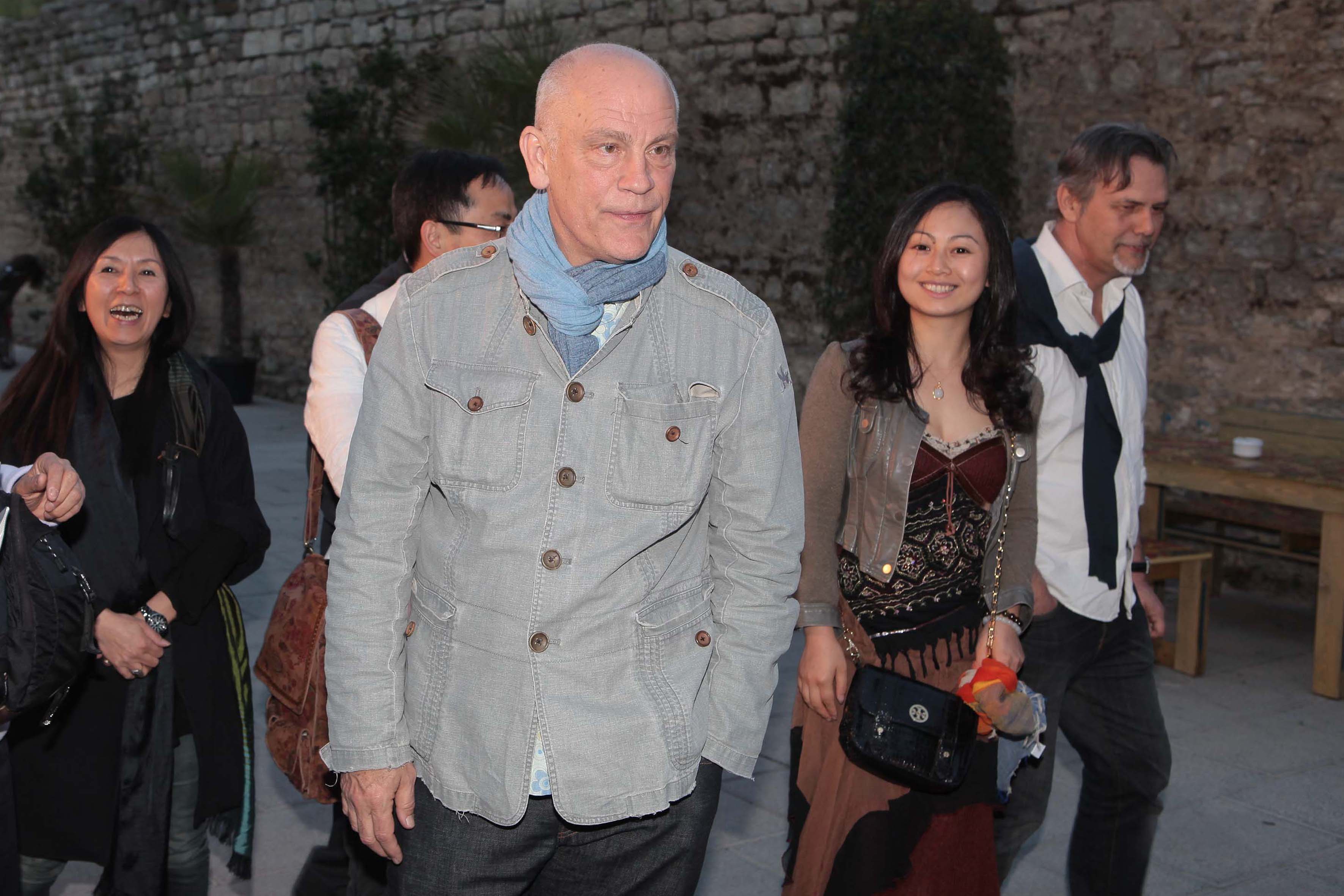 Pressphoto-Firenzemagazine-  Prato Opificio, serata Mercedes- nella foto: John Malkovich