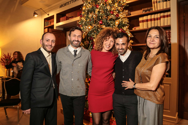 Marco Contiello, Stefano Del Corona, Alice Caporali, Giacomo Fani, Ileana Isidori