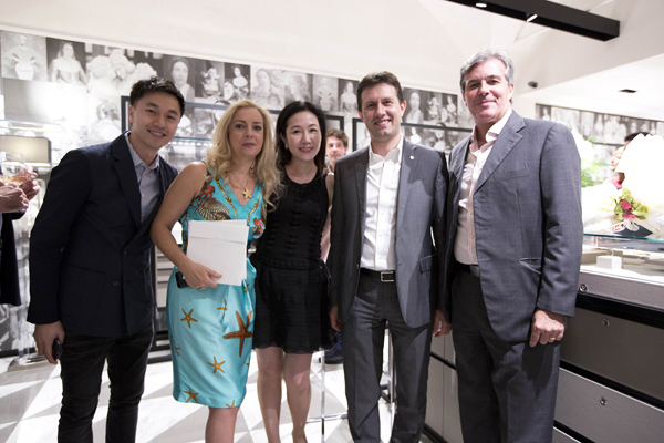 Paul Ng, Deborah Sassorossi, Loretta So, Dario Nardella, Alberto Fraschetti