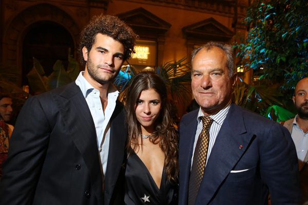 Maria Sole Cecchi, Riccardo and  Ferruccio Ferragamo