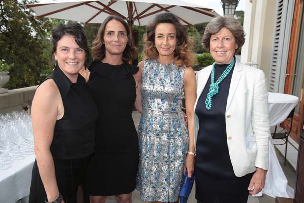 Lisa Piccini, Silvia Orsi Bertolini, Antonella Fratini, Capinetta Benini
