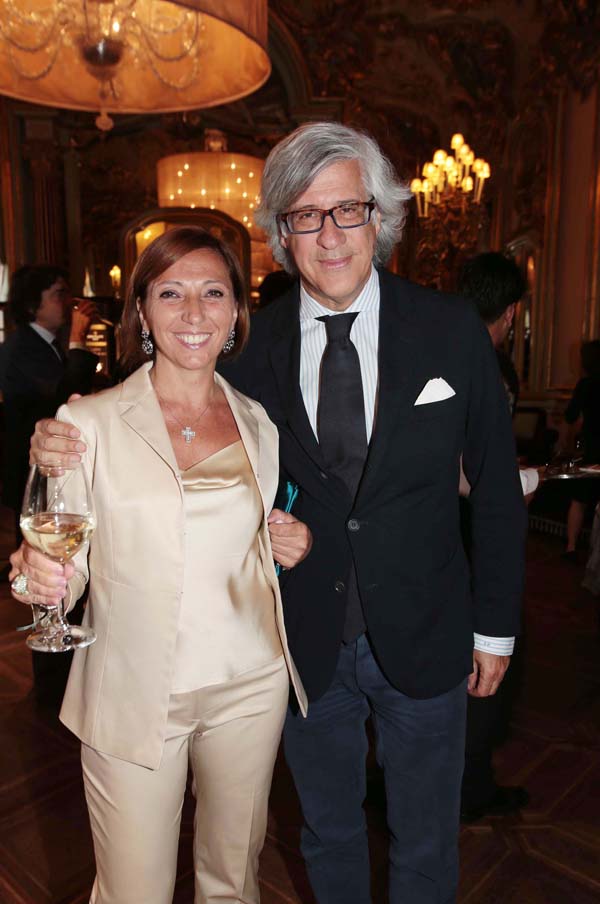 Laura Gervasoni, Sandro Fratini