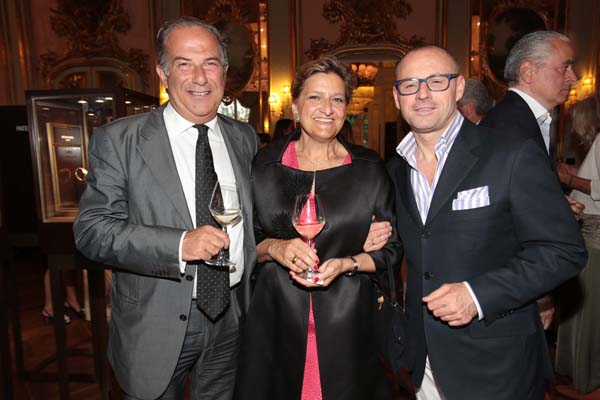 Alessandro e Silvia Grassi, Simone Giorgi
