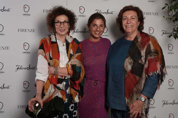 Laura Cinelli, Monica Sarti, Eva Desiderio