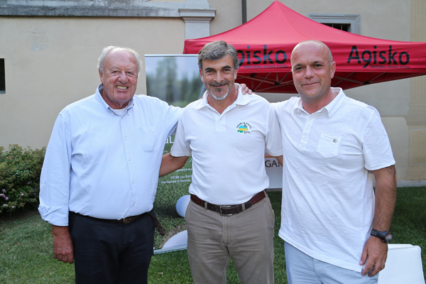 Corsino Corsini, Fiorenzo Stazzoni,  Lorenzo Cantelli