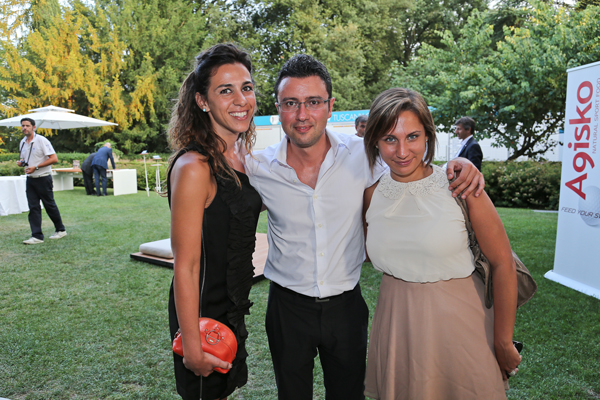 Cristina Visconti, Fabio Bacci, Noemi Taverniti