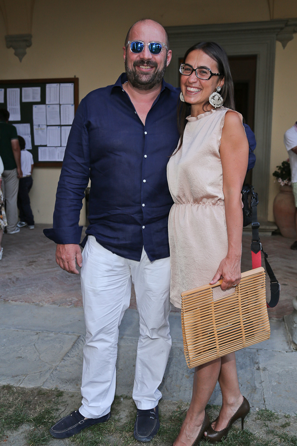 Simona Bianchi, Roberto Baccioni