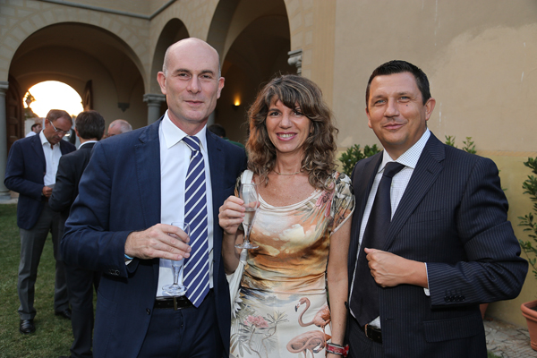 Gabriele Palandri , Silvia Zillo, Angelo La Riccia