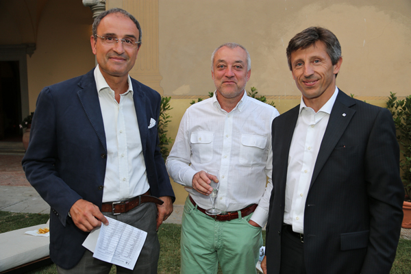 Enrico Duranti, Luciano Benassi, Daniele Carmine