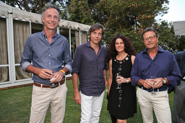 Florio Manini, Marco Parri, Cristina Angiolini, Rudi Biagi