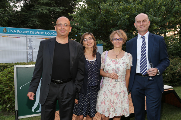 Gerri Martinuzzi, Sonia Menaldi, Lucia Mauri, Gabriele Palandri