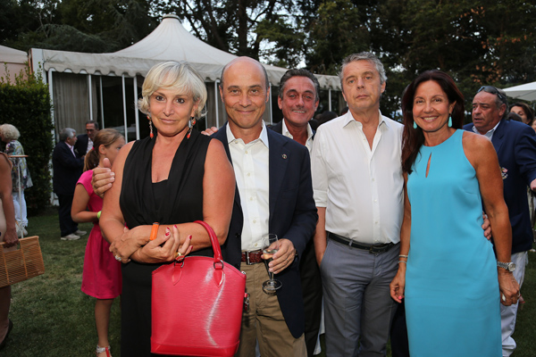  Angela e Carlo Ciabatti, Stefano and Patrizia Palazzini and Roberto Palmucci
