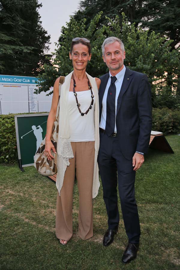 Cristina Scaletti,  Paolo Poli