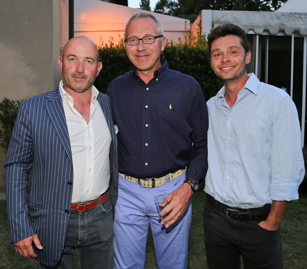 Giuliano Bagnoli, Gino Bedoni, Pierpaolo Filippini
