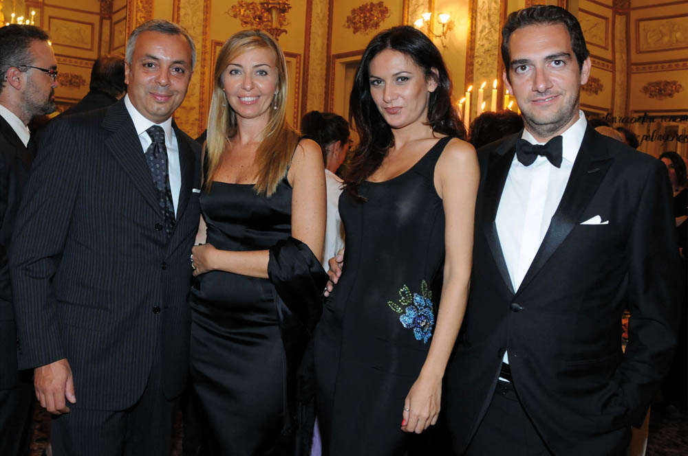 Pressphoto,Firenze Inaugurazione Polimoda -  Alessandro Papini, Silvia Pacuvio, Alina Andreea Bota, Alessandro Giudice