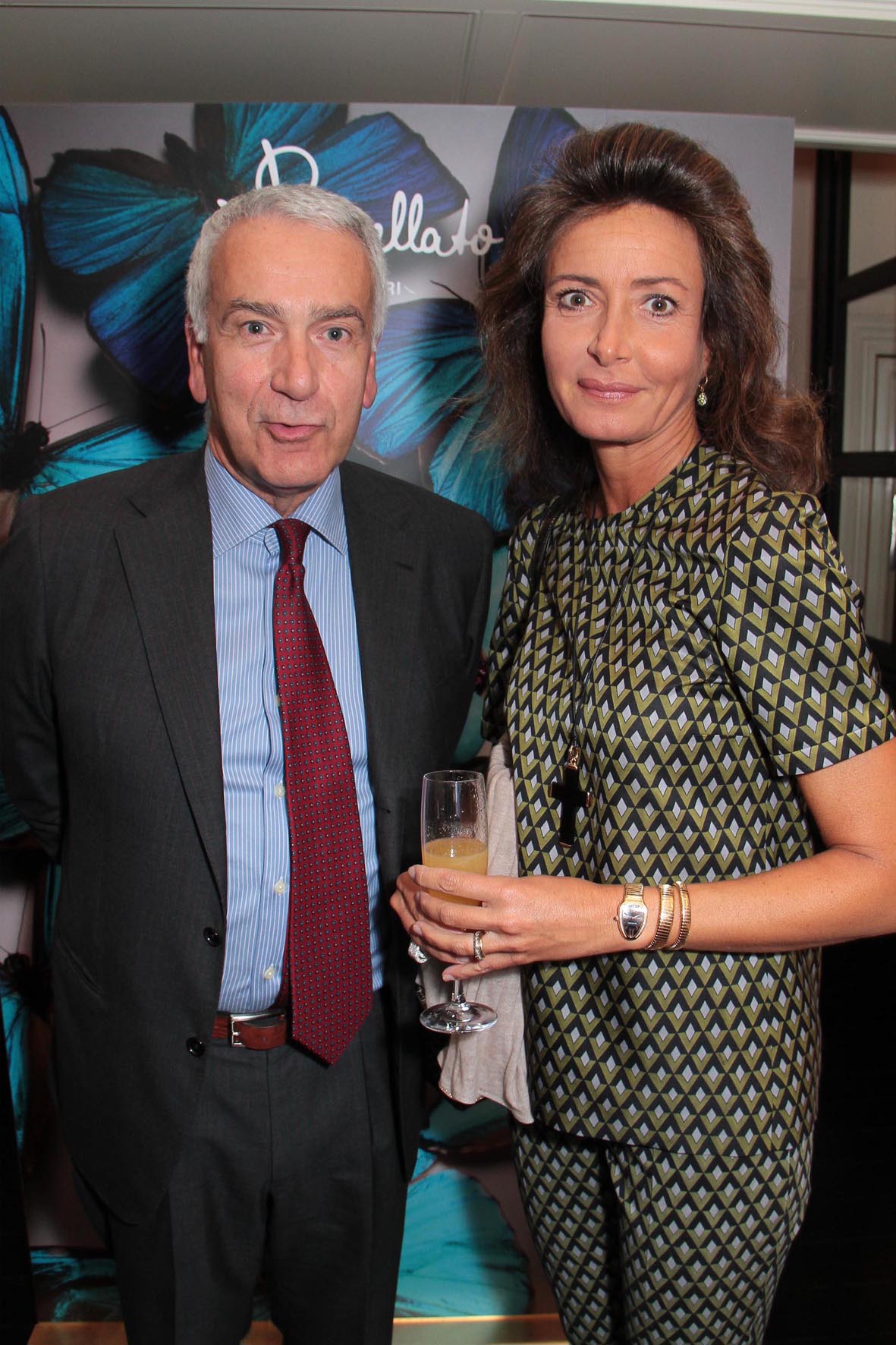 PRESSPHOTO. Firenze, JK Place, presentazione nuova collezione Pomellato. Firenze Magazine. Nella foto il dott. Andrea Morante con Antonella Fratini
Giuseppe Cabras/New Press Photo