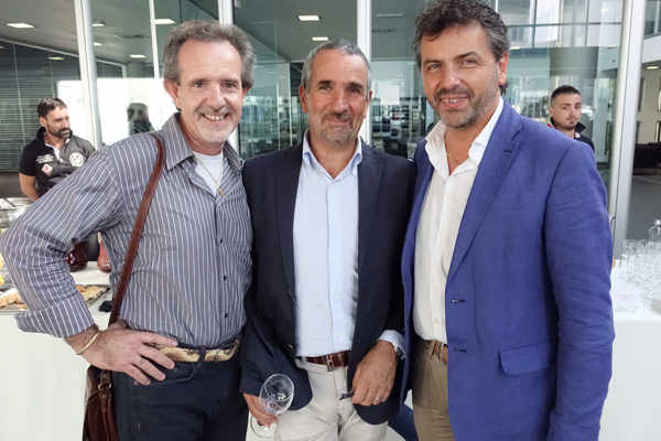 Simone Perini, Angelo Sbragi, Fabio Nerbosi