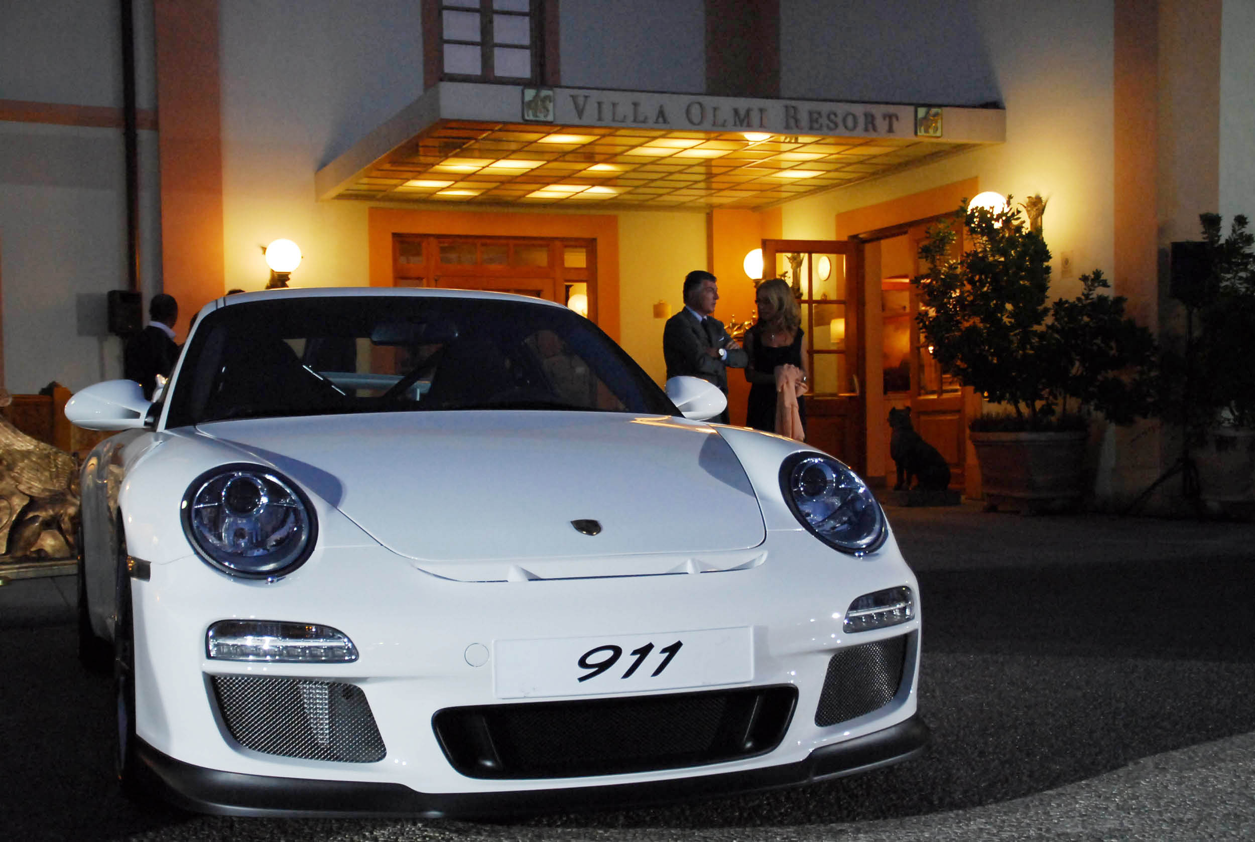 PRESSPHOTO  Firenze, Resort Villa Olmi, presentazione Porsche Panamera. Nella foto 