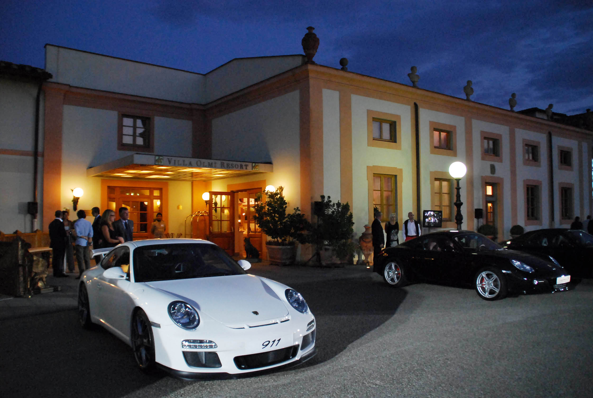 PRESSPHOTO  Firenze, Resort Villa Olmi, presentazione Porsche Panamera. Nella foto 