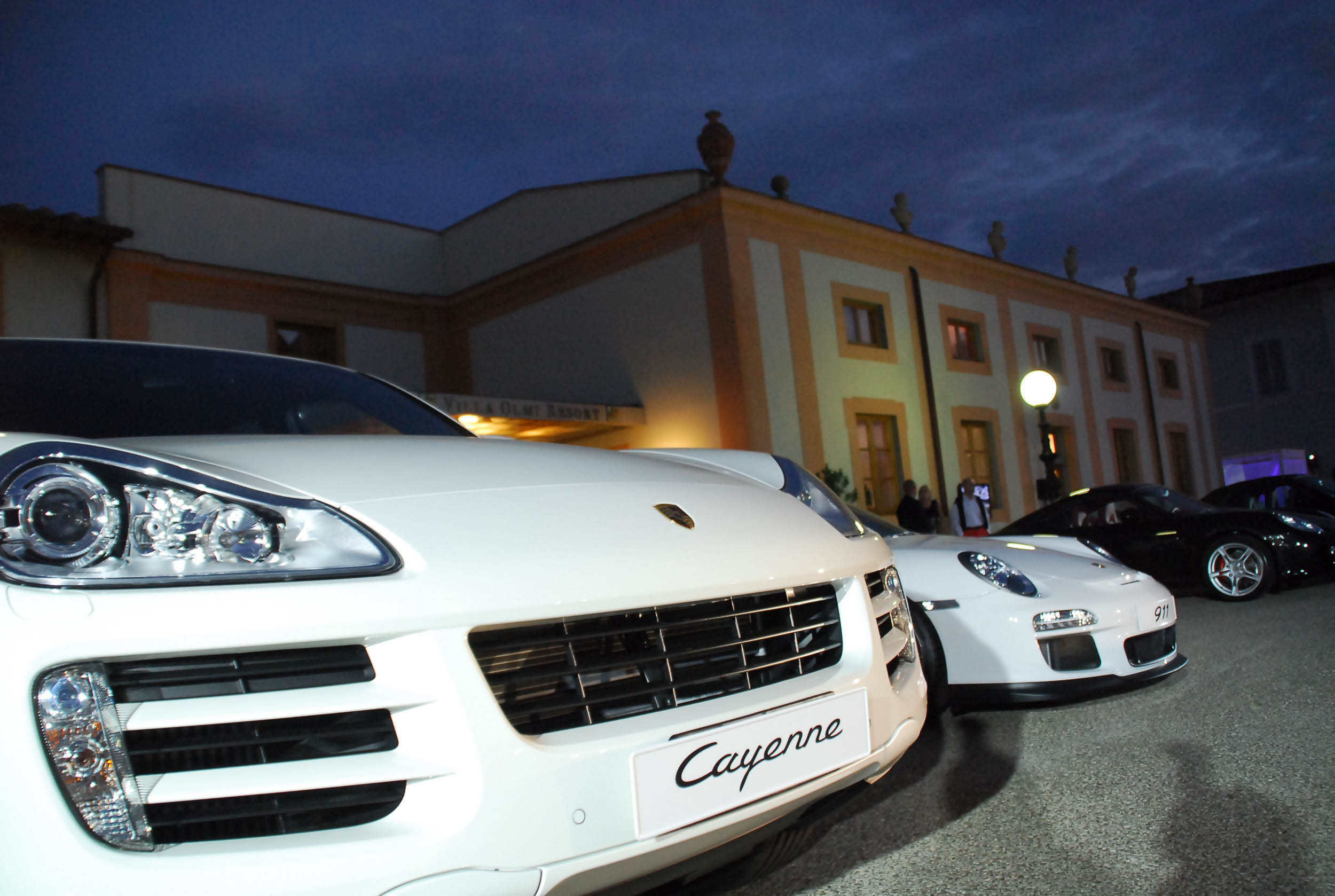 PRESSPHOTO  Firenze, Resort Villa Olmi, presentazione Porsche Panamera. Nella foto 