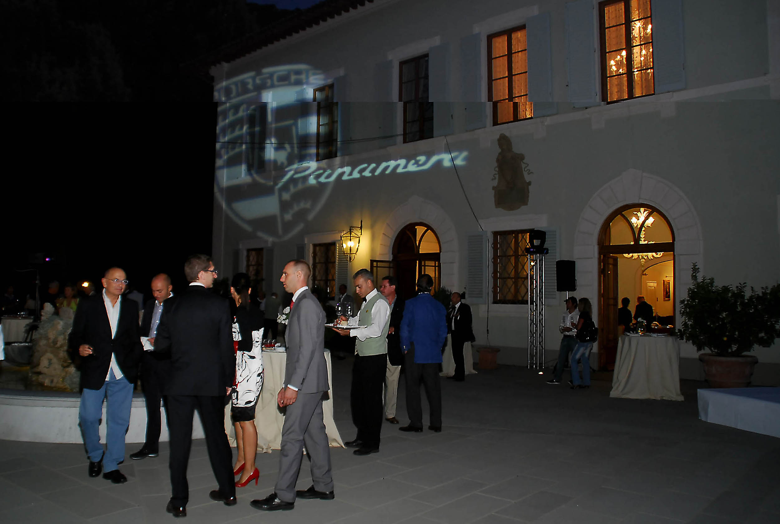 PRESSPHOTO  Firenze, Resort Villa Olmi, presentazione Porsche Panamera. Nella foto 