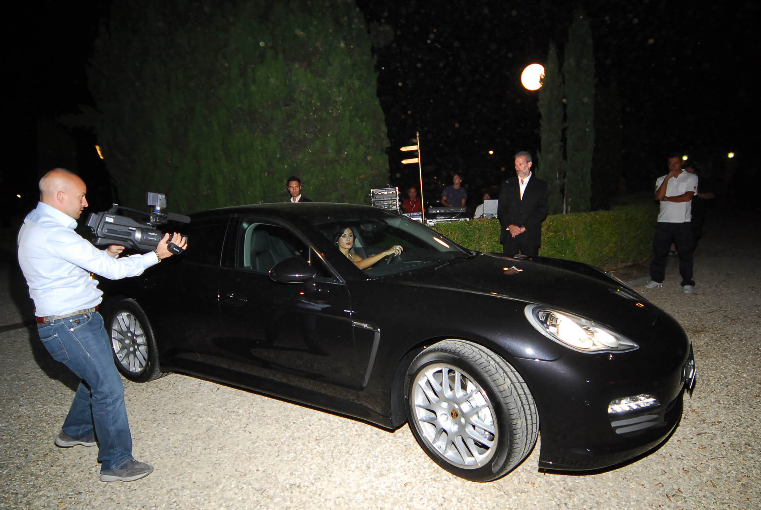 PRESSPHOTO  Firenze, Resort Villa Olmi, presentazione Porsche Panamera. Nella foto 