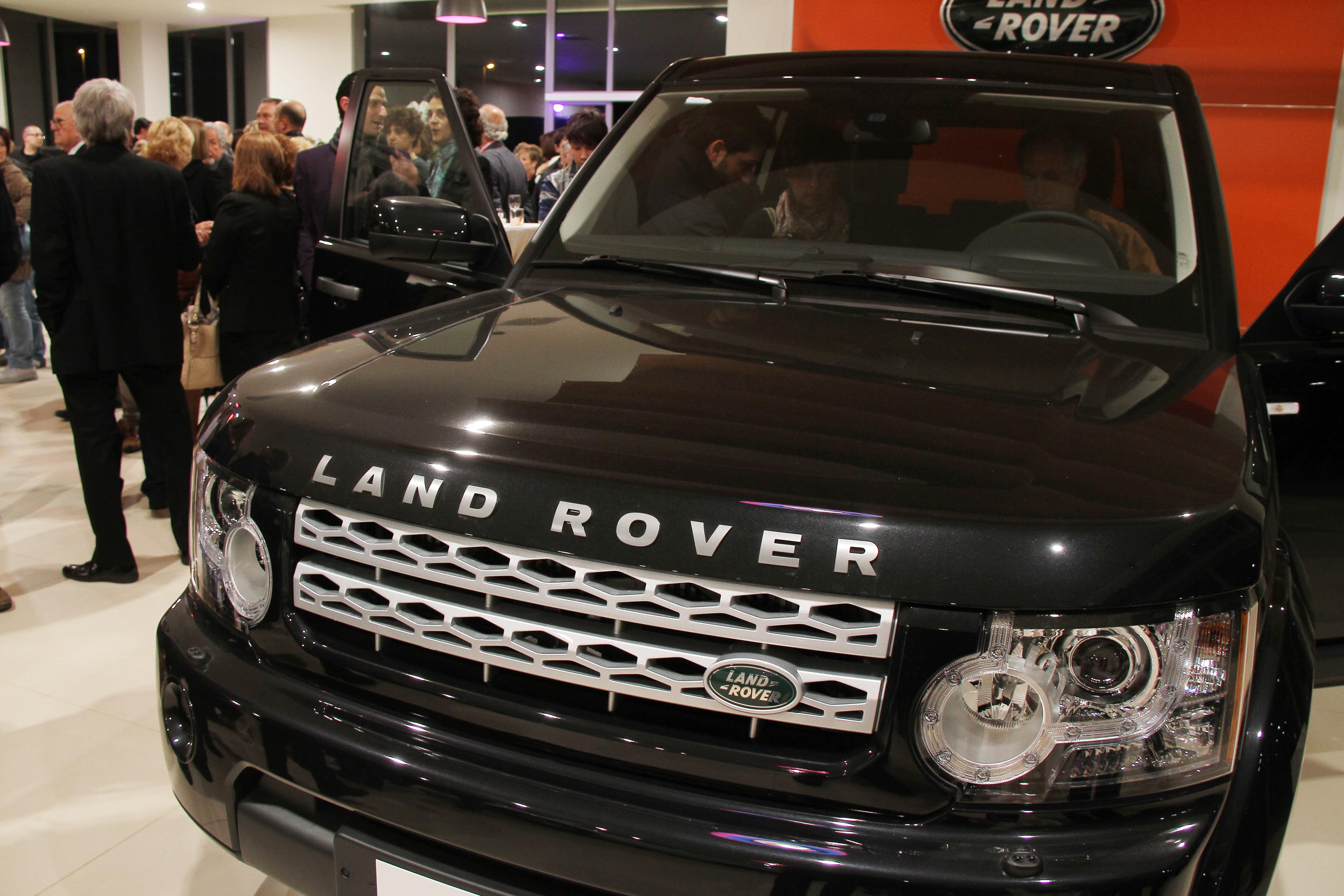 Range Rover Prato