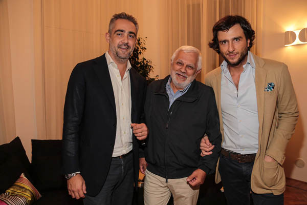 Matteo Parigi Bini, Ambrogio Brenna,  Alex Vittorio Lana 