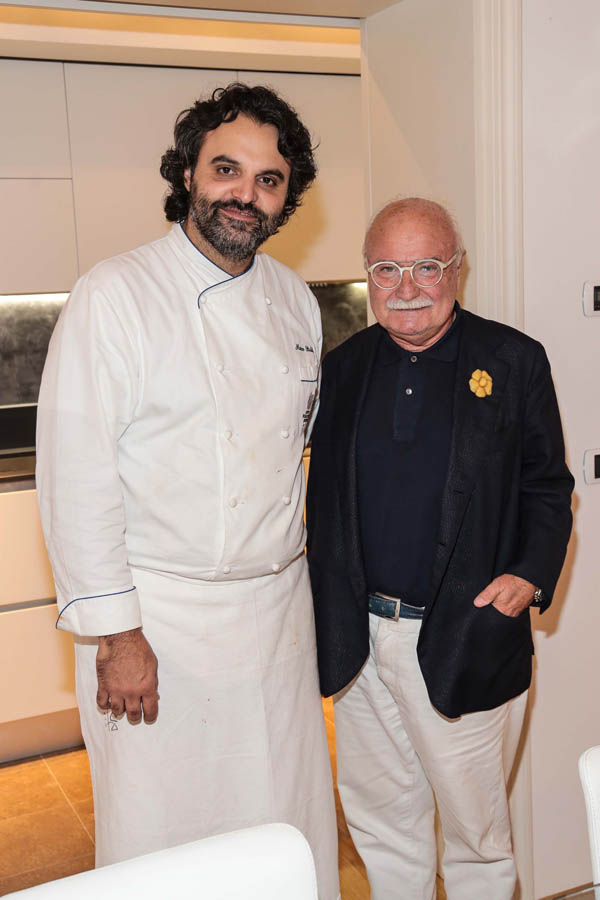 Marco Stabile and Gianni Mercatali
