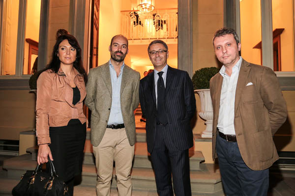 Emanuela Tavolini, Andrea Gallinelli, Giovanni Del Vecchio and Stefano Pandolfi
