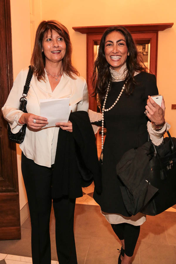 Simona Torrini and Emanuela Benedetti   
 