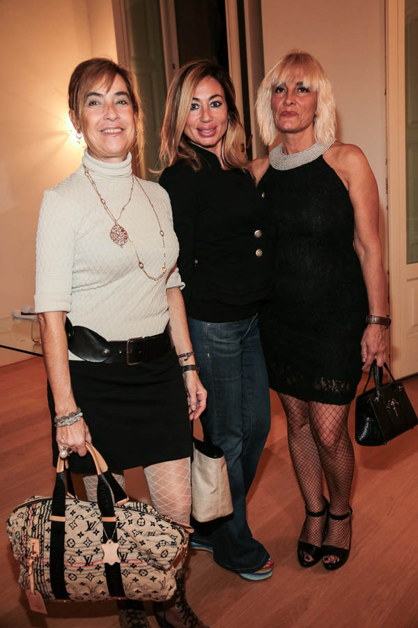 Giusi Coscarella, Simona Naldini and Monica Berti
