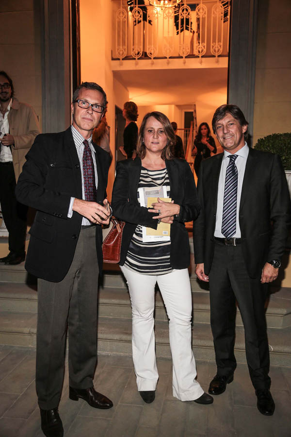 Neri Torrigiani, Ginevra Marchi, Marco Cervi
