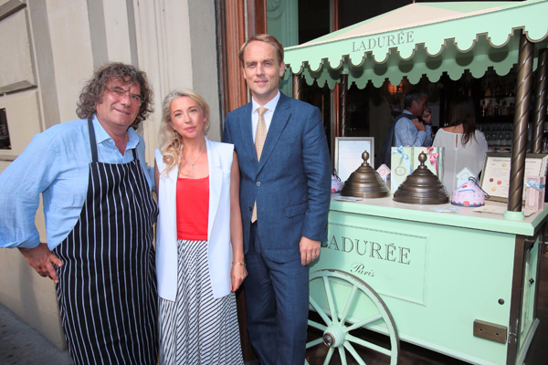 Fulvio Pierangelini, Svetlana Voloshyna,direttore Savoy
