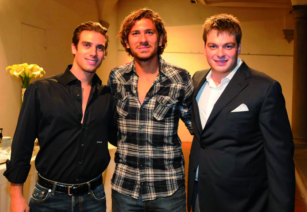 Pressphoto, Firenze Magazine, Serata Piccini al Convitto della Calza,: Jacopo Burroni Biondi, Alessio Cerchi,  Edoardo Piccini