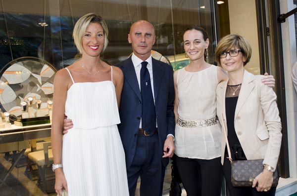 Silvia Caprile, Stefano Notari, Daniela Benvenuti, Elena Rusinenti