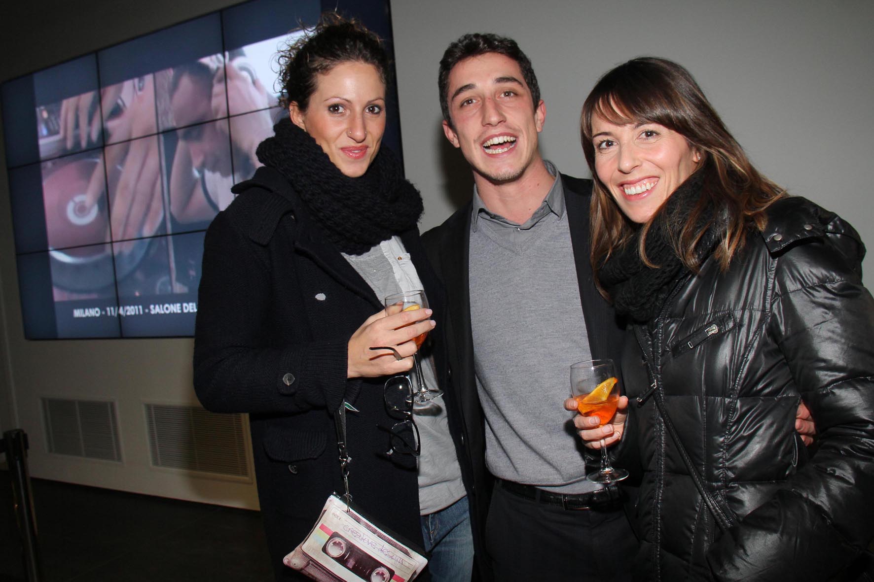 PRESSPHOTO. Firenze, inaugurazione sala da gioco Sisal Wincity. Nella foto Elisa Naldi, Fabio Paoloni e Francesca Cialdi
Giuseppe Cabras/New Press Photo