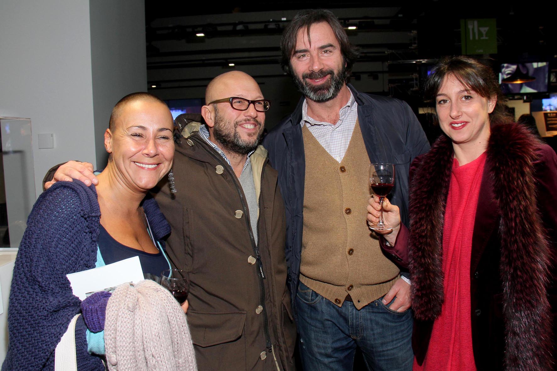 PRESSPHOTO. Firenze, inaugurazione sala da gioco Sisal Wincity. Nella foto Gigio Petrucci, Tommaso Testi, Paola Pregliasco e Margherita Didier
Giuseppe Cabras/New Press Photo