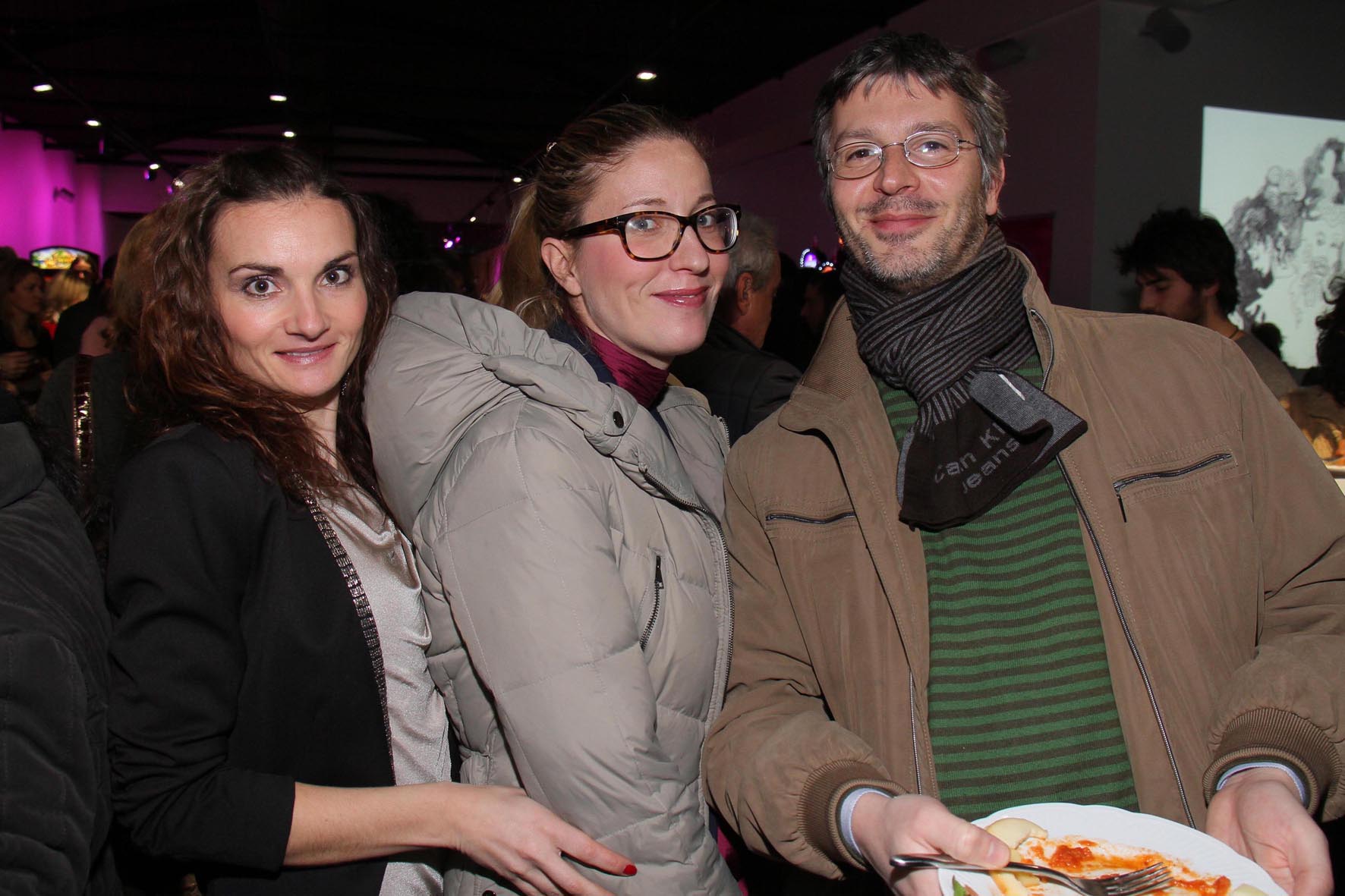 PRESSPHOTO. Firenze, inaugurazione sala da gioco Sisal Wincity. Nella foto Karin Matscher, Francesco Nocentini e Ilaria Calamandrei
Giuseppe Cabras/New Press Photo