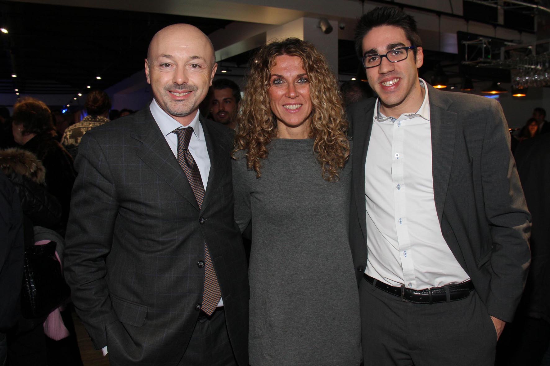 PRESSPHOTO. Firenze, inaugurazione sala da gioco Sisal Wincity. Nella foto Fabio Falcone, SImona Poggi e Fabiano Alaimo
Giuseppe Cabras/New Press Photo