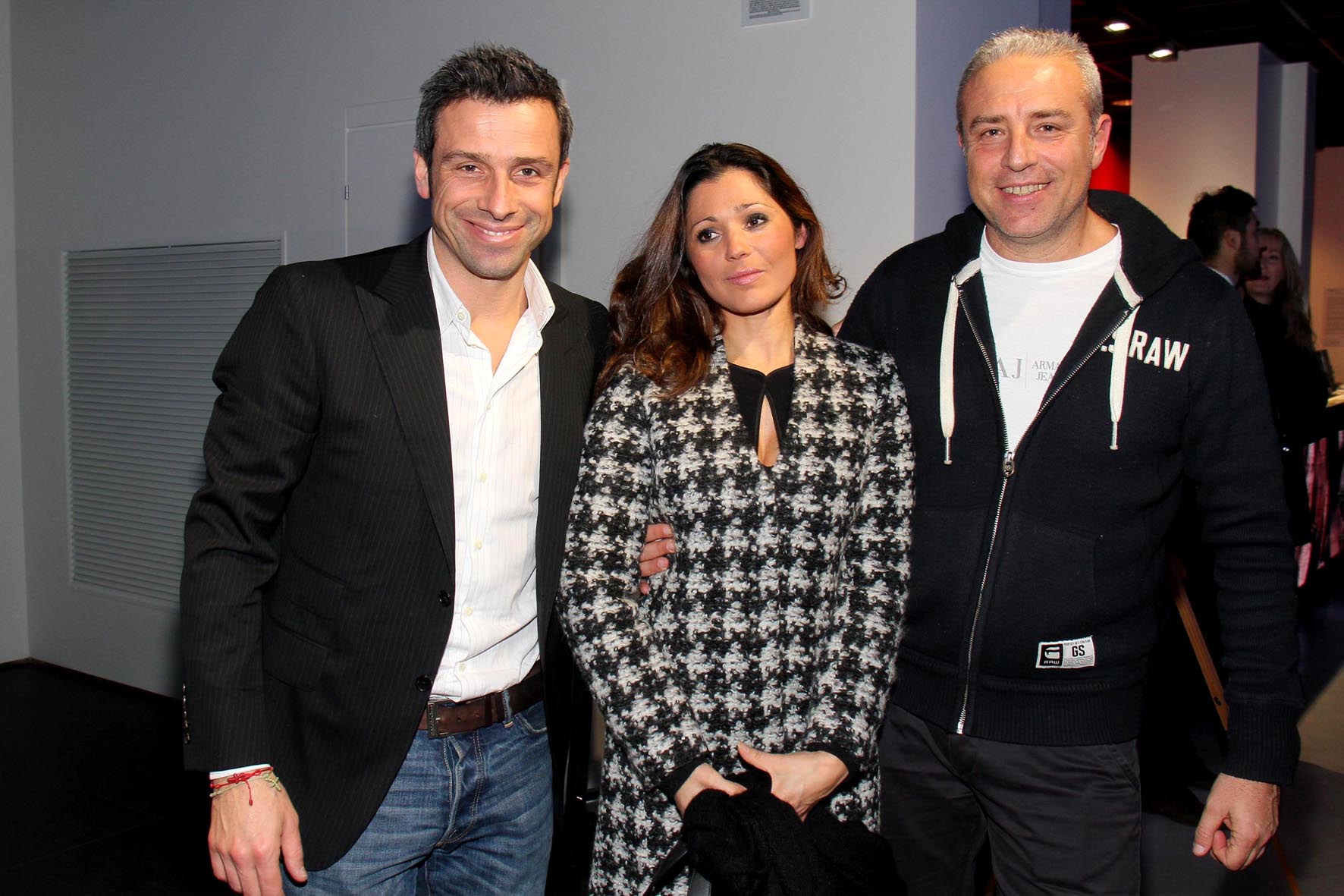 PRESSPHOTO. Firenze, inaugurazione sala da gioco Sisal Wincity. Nella foto Stefano Bosia, Pierfrancesco Bassi e Barbara Misuraca
Giuseppe Cabras/New Press Photo