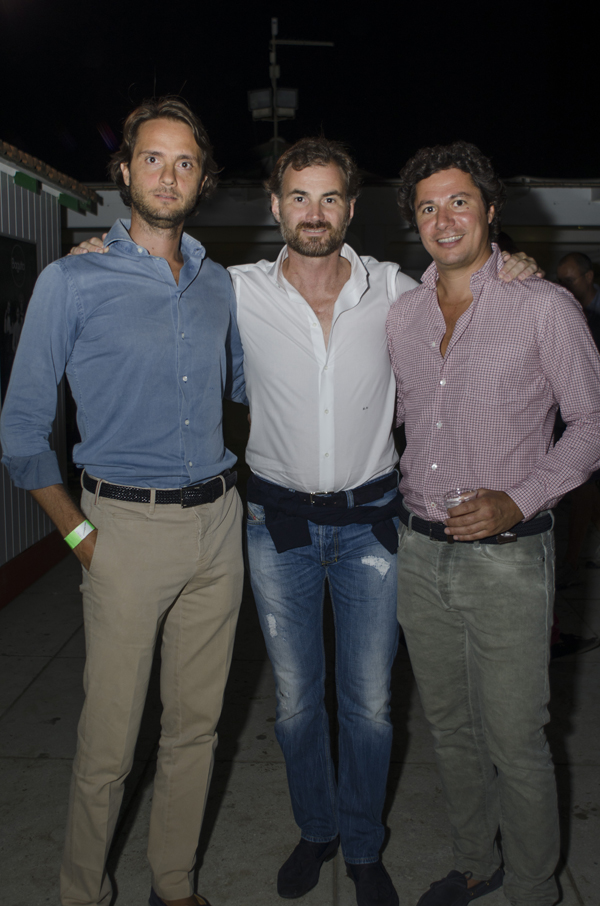 Stefano Consoli, Edoardo Albini, Lorenzo Cumin