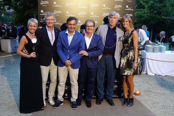 Lucrezia Rosi, Giancarlo Antognoni, Walter Santillo, Paolo Bacciotti, Daniele Amerini, Gaia Caiani