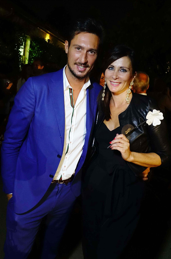 Riccardo Tedeschi, Simona Sartini