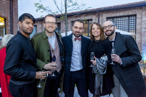 Thomas Henriot, Diego Vianello, Lorenzo Magrin, Laura Capo, Michael Rigo