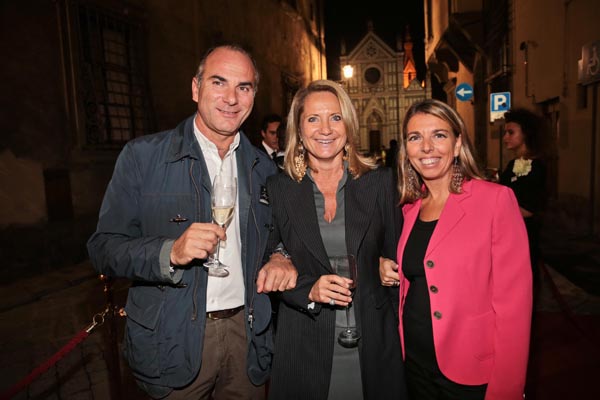 Roberto Blundo, Oliva Scaramuzzi and Laura Rombai

